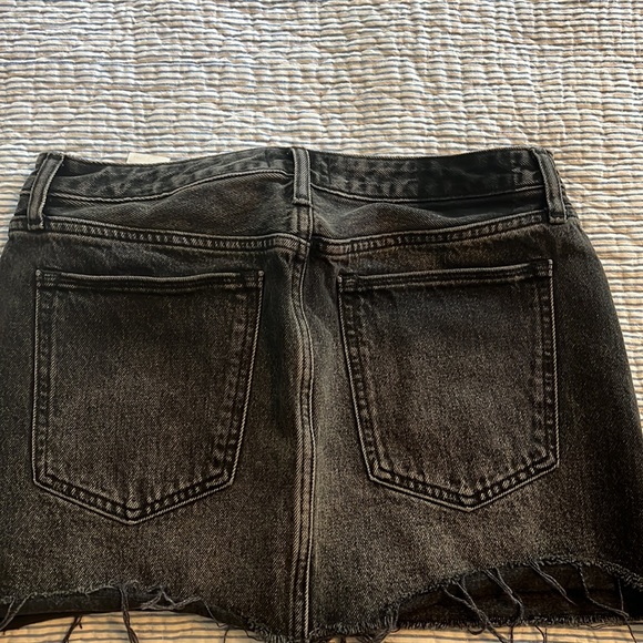 abercrombie size 6 mini denim skirt - Picture 3 of 3